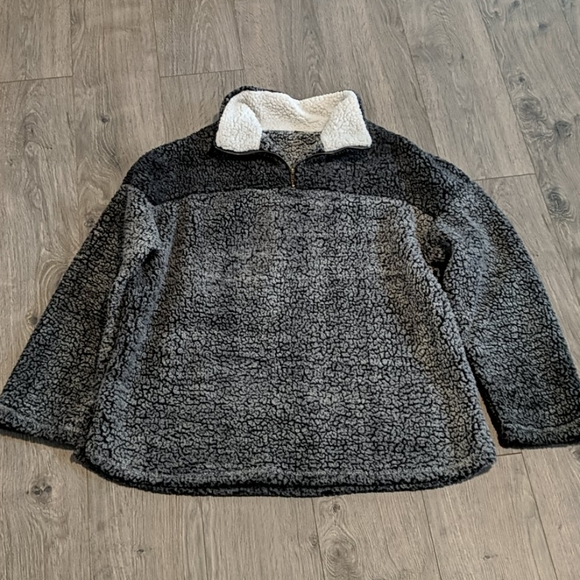 Poof! Sweaters - Sherpa pullover